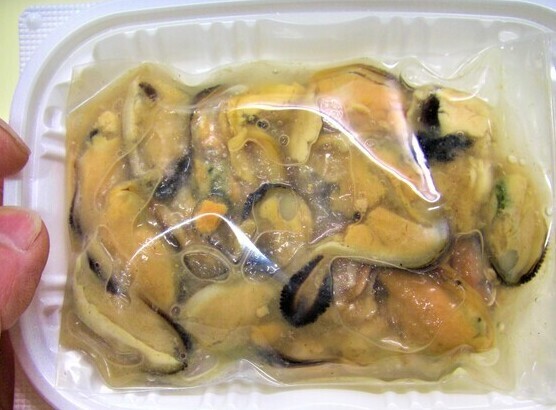 カラス貝むき身 アミノ味漬けハードタイプ カラス貝むき身 アミノ味漬けハードタイプ